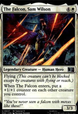 The Falcon, Sam Wilson (0837) 837 Commander: Marvel Super Heroes Ungraded