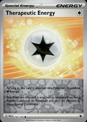 Therapeutic Energy 193/193 Paldea Evolved Ungraded