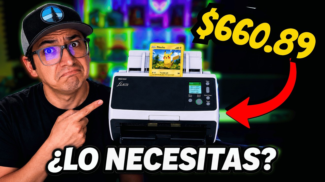 Equipo NECESARIO Para Empezar a Vender Cartas Pokémon