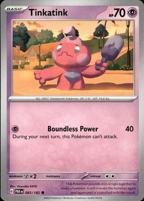 Tinkatink 083/182 Paradox Rift Ungraded