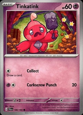 Tinkatink 100/193 Paldea Evolved Ungraded