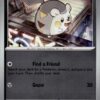 Togedemaru 073/094 Phantasmal Flames Ungraded