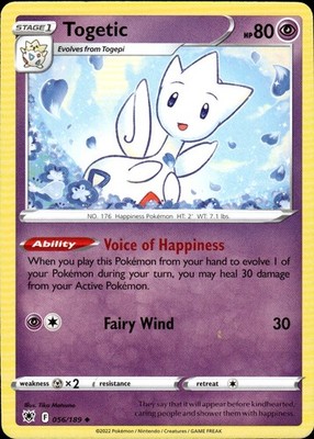 Togetic 056/189 Astral Radiance Ungraded