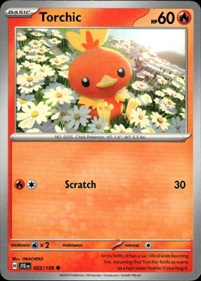 Torchic 022/159 Journey Together Ungraded