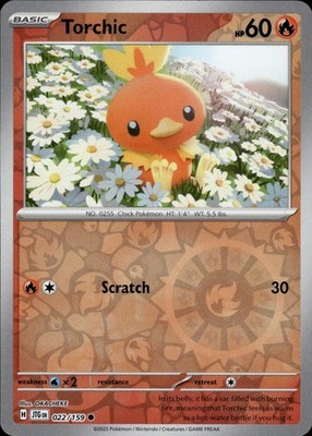 Torchic 022/159 Journey Together Ungraded