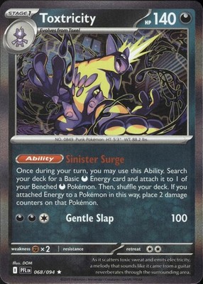 Toxtricity 068/094 Phantasmal Flames Ungraded