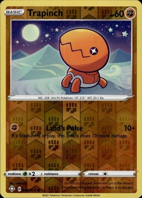 Trapinch 040/072 Shining Fates Ungraded