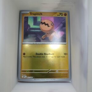 Trapinch 051/094 Phantasmal Flames Ungraded