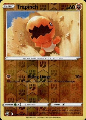 Trapinch 074/172 Brilliant Stars Ungraded