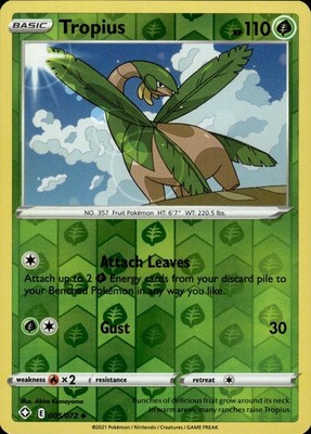 Tropius 005/072 Shining Fates Ungraded