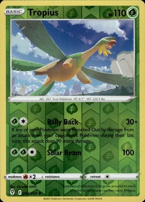 Tropius 006/203 Evolving Skies Ungraded