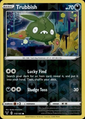 Trubbish 110/185 Vivid Voltage Ungraded