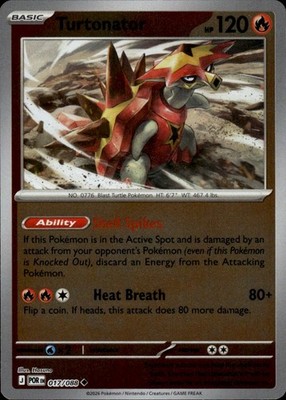 Turtonator 017/088 Perfect Order Ungraded