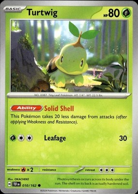 Turtwig 010/162 Temporal Forces Ungraded