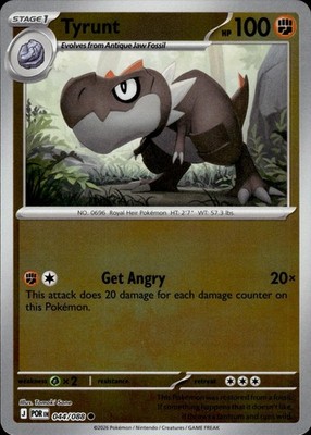 Tyrunt 044/088 Perfect Order Ungraded