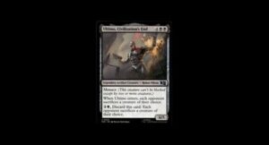 Ultimo, Civilization's End 540 Commander: Marvel Super Heroes Ungraded