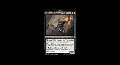 Ultimo, Civilization's End 540 Commander: Marvel Super Heroes Ungraded