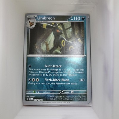 Umbreon 059/131 SV: Prismatic Evolutions Ungraded