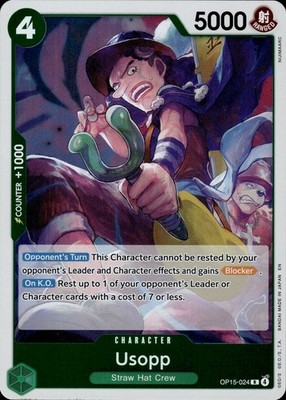 Usopp OP15-024 Adventure on Kami's Island Ungraded