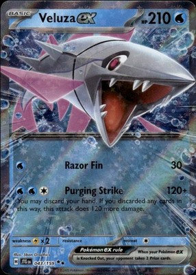 Veluza ex 043/159 Journey Together Ungraded