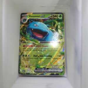 Venusaur ex 003/165 151 Ungraded