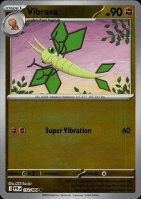 Vibrava 052/094 Phantasmal Flames Ungraded
