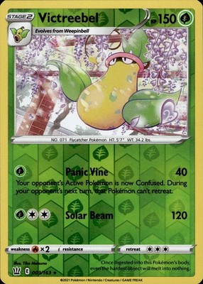 Victreebel 003/163 Battle Styles Ungraded