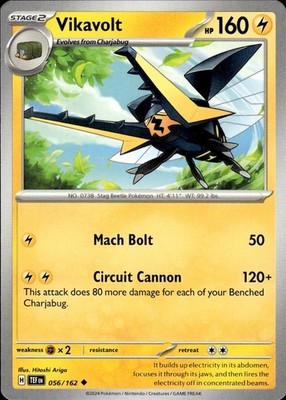 Vikavolt 056/162 Temporal Forces Ungraded