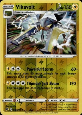 Vikavolt 066/192 Rebel Clash Ungraded