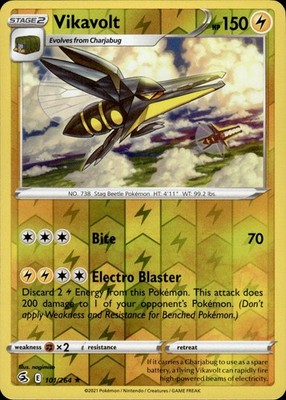 Vikavolt 101/264 Fusion Strike Ungraded