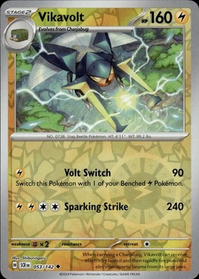 Vikavolt 53/142 Stellar Crown Ungraded