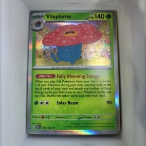 Vileplume 045/165 151 Ungraded