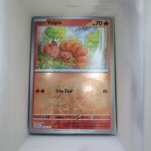 Vulpix 026/167 Twilight Masquerade Ungraded