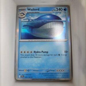 Wailord 041/159 Journey Together Ungraded