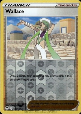 Wallace 166/195 Silver Tempest Ungraded