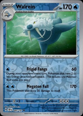Walrein 045/191 Surging Sparks Ungraded