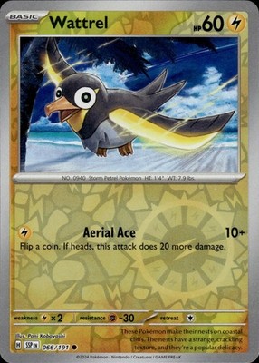 Wattrel 066/191 Surging Sparks Ungraded