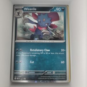 Weavile (Cosmos Holo) 021 ME: Mega Evolution Promo Ungraded
