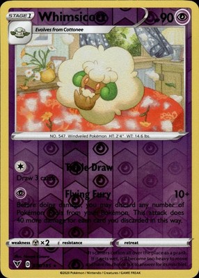 Whimsicott 076/185 Vivid Voltage Ungraded