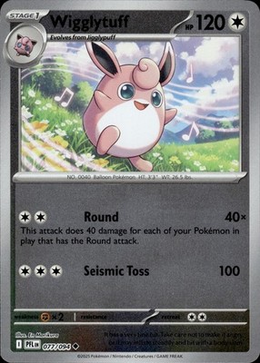 Wigglytuff 077/094 Phantasmal Flames Ungraded