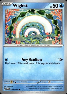 Wiglett 051/182 Paradox Rift Ungraded