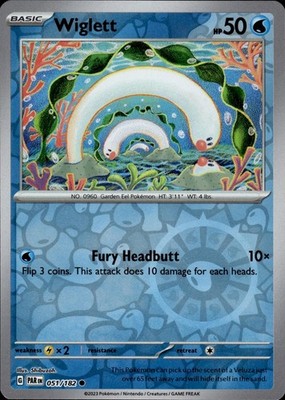Wiglett 051/182 Paradox Rift Ungraded
