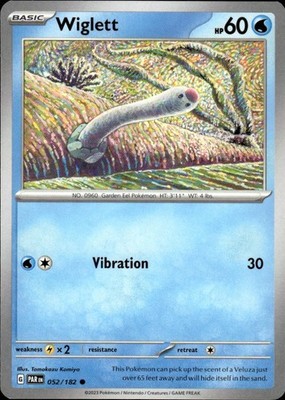 Wiglett 052/182 Paradox Rift Ungraded