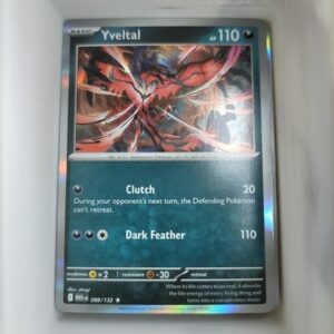 Yveltal 088/132 Mega Evolution Ungraded