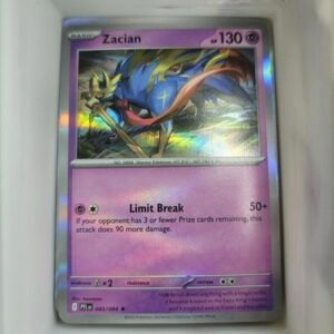 Zacian 045/094 Phantasmal Flames Ungraded