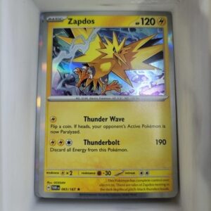 Zapdos 065/167 Twilight Masquerade Ungraded
