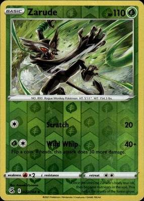 Zarude 027/264 Fusion Strike Ungraded