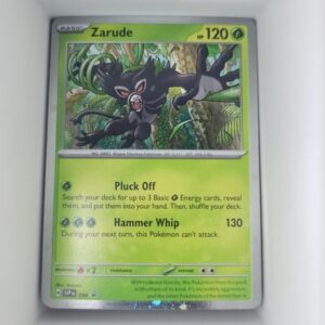 Zarude (Cosmos Holo) 199 Scarlet & Violet Promo Ungraded