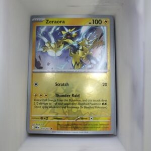 Zeraora 078/182 Destined Rivals Ungraded