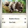 Zigzagoon 167/197 Obsidian Flames Ungraded